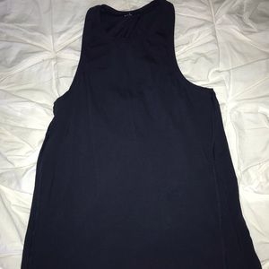 Navy Lululemon All tied up tank